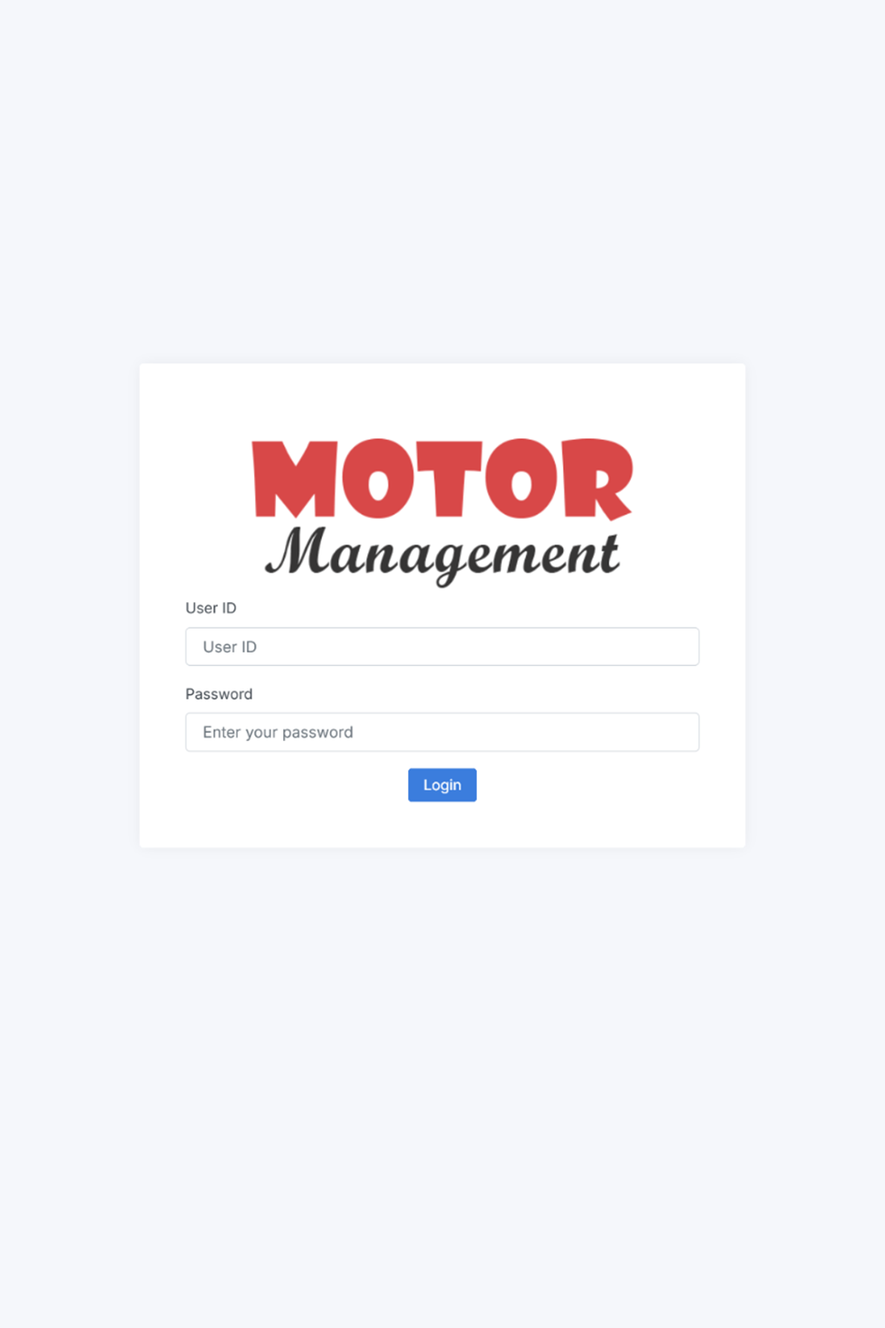 Motor Management