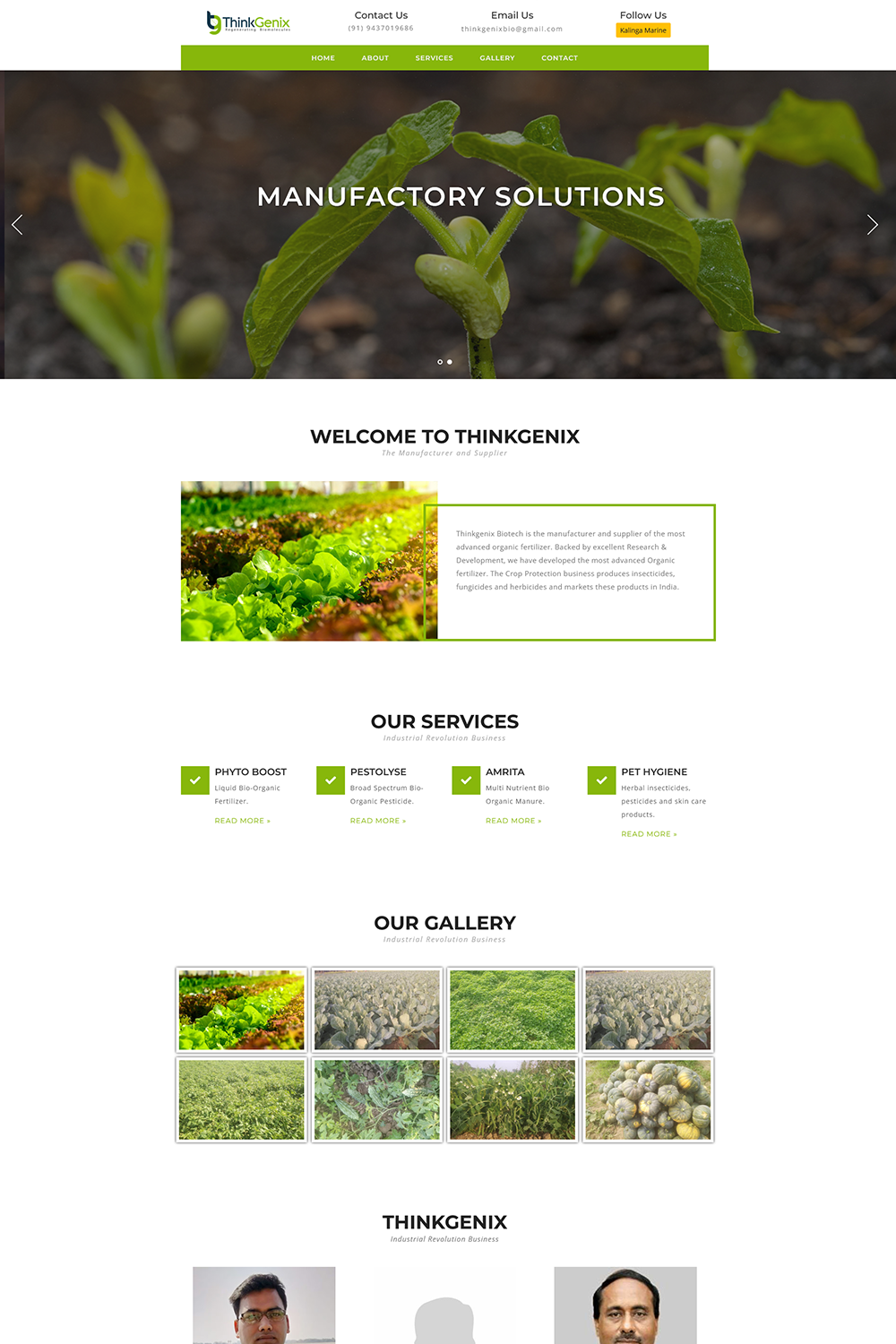 Thinkgenix Biotech